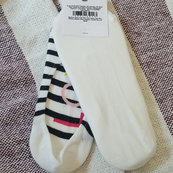 Loft No-Show Socks - Picture 2 of 3